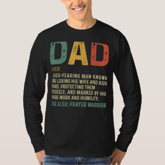 T-shirt Christian Papa Définition Fête des pères Papa 1