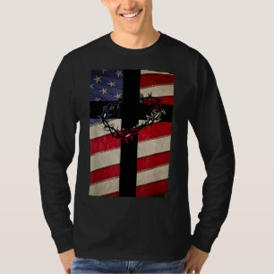 T-shirt Christian Patriotic - Nouveau christianisme