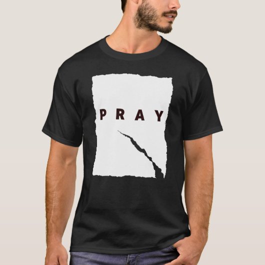 T-shirt Christian Pray (Devant)