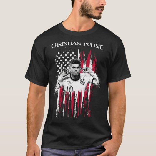 T-shirt Christian Pulisic (Devant)