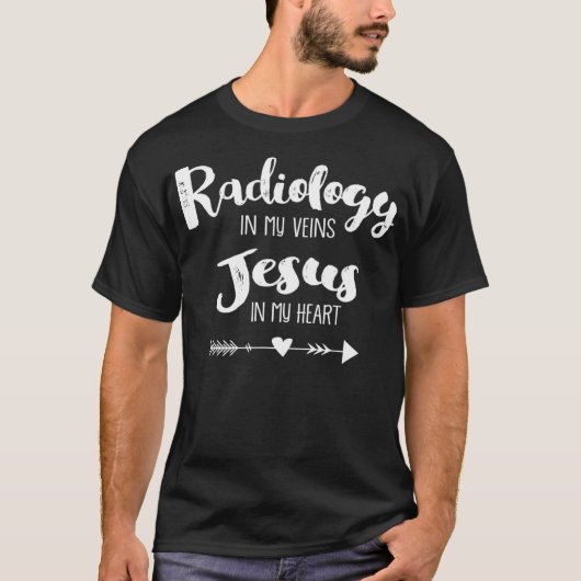 T-shirt Christian Radiology Tech T XRay Tech Cadeaux (Devant)