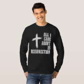 T-shirt Christian Ressurection Catholic Religion Jesus Chr (Devant entier)