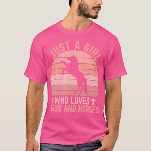 T-shirt Christian Riders (Devant)