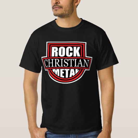 T-shirt Christian Rock/Metal (Devant)