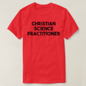 T-shirt Christian Science Practitioner  (Design devant)