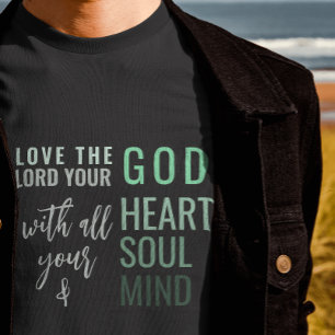 T-shirt Christian Scripure