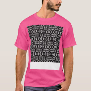 T-shirt Christian Seamless Motif Mosaïque Religion Evangil