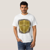 T-shirt Christian Shield Cross (Devant entier)