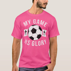 T-shirt Christian Soccer Cadeaux Ados Garçons Filles Sayin
