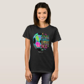 T-shirt Christian Soccer Love All Things I Can Do Through  (Devant entier)