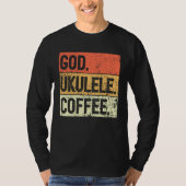 T-shirt Christian Ukulele Player Worship Ukulele Church Uk (Devant)