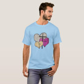 T-shirt Christian Valentine (Devant entier)