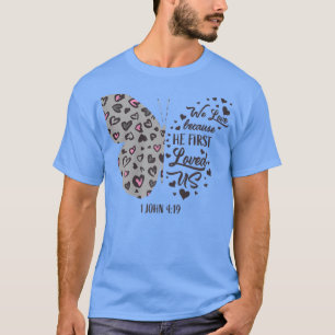 T-shirt Christian Valentines Jour Cadeaux Pour Ses Femmes