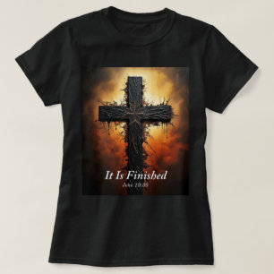 T-shirt Christian Vendredi Saint, Il Est Terminé