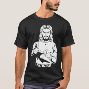 T-shirt Christianisme Religion Jésus Bible Catholique Chri