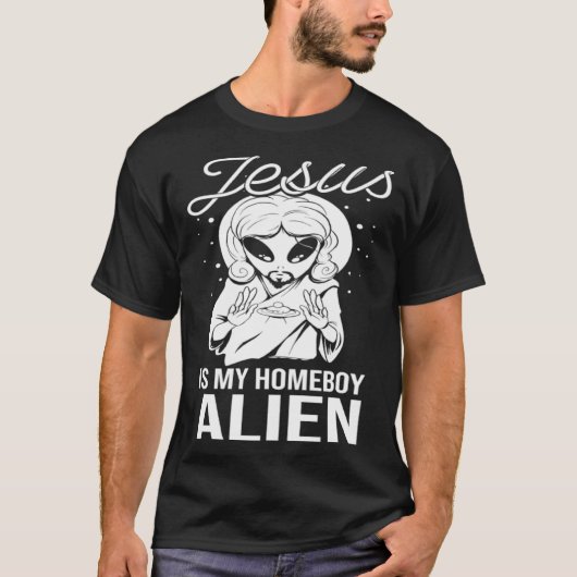 T-shirt Christianity Homeboy Christian Religion Bible  Ali (Devant)