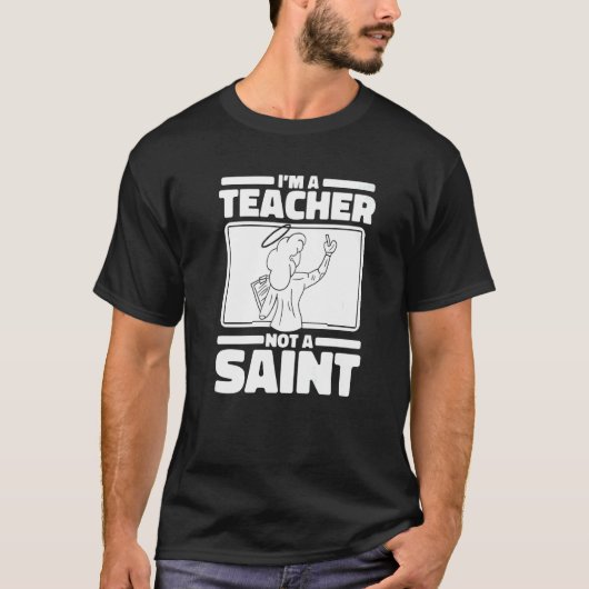 T-shirt Christianity Theology Bible Study Christian Teach (Devant)