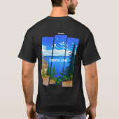 T-shirt Christian's Crater Lake (Dos)