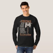 T-shirt Christiany Faith Jesus Christ Savior Jesus Devotee (Devant entier)