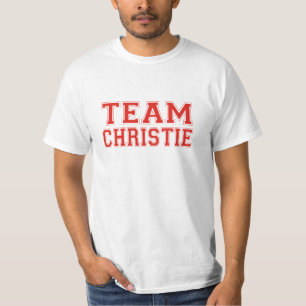 T-SHIRT CHRISTIE D'ÉQUIPE