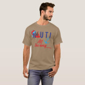 T-shirt CHRISTIMAS NAUTIQUE fille (Devant entier)