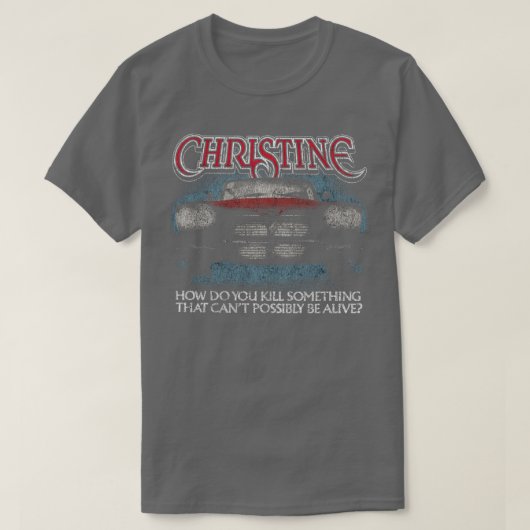 T-shirt Christine (Design devant)