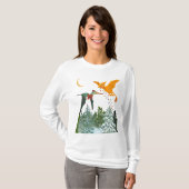 T-shirt Christma dragons (Devant entier)