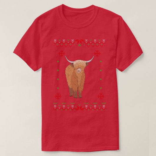 T-shirt Christmas (Design devant)