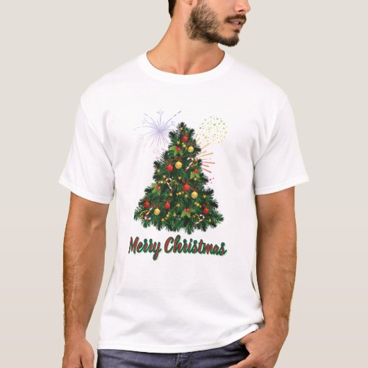 T-shirt Christmas  (Devant)
