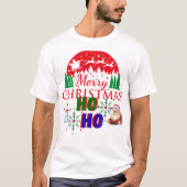 T-Shirt Christmas (Devant)
