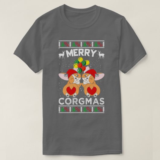 T-shirt Christmas 16th  (Design devant)