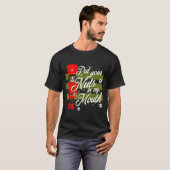 T-shirt Christmas 2021 Put Your Nuts In My Mouth  (Devant entier)