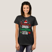 T-shirt Christmas 2025 Cousin Crew Xmas Matching Family Gr (Devant entier)
