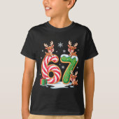 T-shirt Christmas 67 Funny Xmas Six Seven Ugly Sweater 6-7 (Devant)