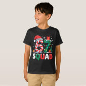 T-shirt Christmas 67 Squad Brother 6-7 Funny Matching Cand (Devant entier)