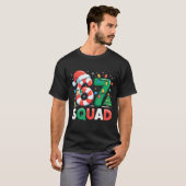 T-shirt Christmas 67 Squad Funny Candy Cane Lights Holiday (Devant entier)
