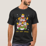 T-shirt Christmas Accepter Adapt Advocate Snowman Autism S<br><div class="desc">Christmas Accepter Adapt Advocate Snowman Autism Sup</div>