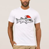 T-shirt Christmas Barracuda Père Noël (Devant)