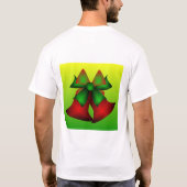 T-shirt Christmas Bells (Dos)
