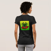 T-shirt Christmas Bells (Dos entier)