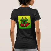 T-shirt Christmas Bells (Dos)