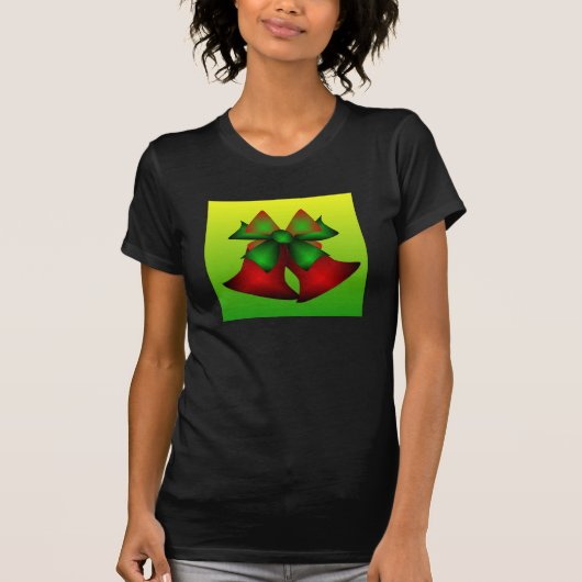 T-shirt Christmas Bells (Devant)