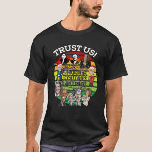 T-shirt Christmas Biden Fauci Obama Pelosi Fun Democrat Co