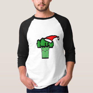 T-shirt Christmas broccoli
