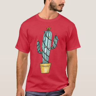 T-shirt Christmas Cactus
