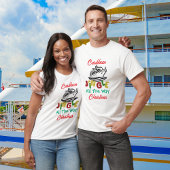 T-shirt Christmas Caribbean Cruise Personalize