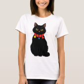 T-shirt Christmas Cat (Devant)