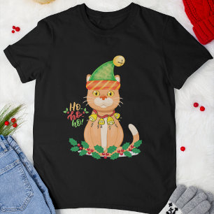 T-shirt Christmas Cat