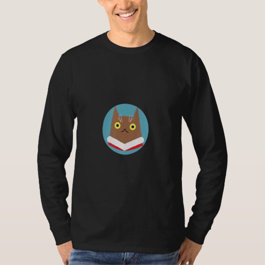 T-shirt Christmas Cat (Devant)