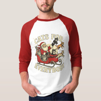 T-shirt Christmas Cats